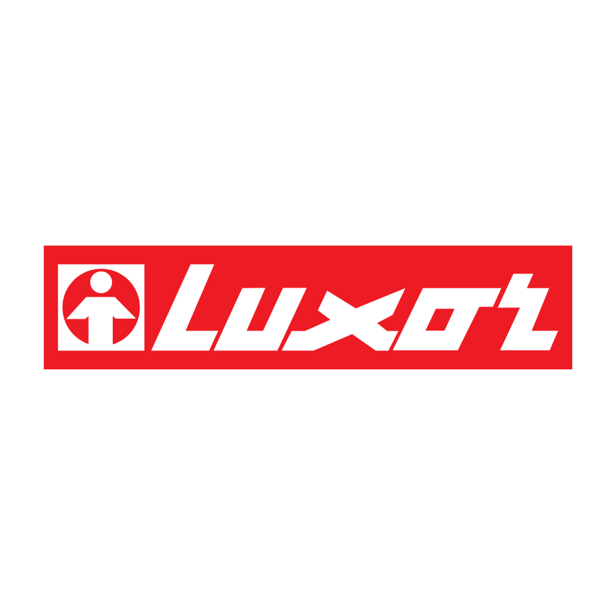 Логотип бренда “Страница бренда Luxor”