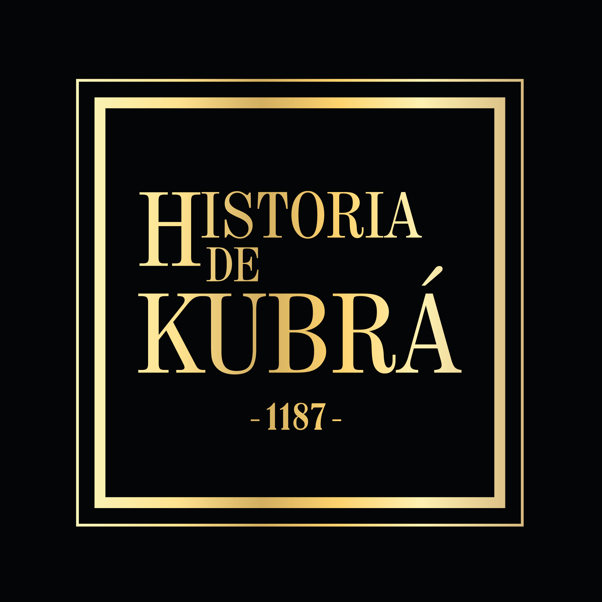 Логотип бренда “HISTORIA DE KUBRA”