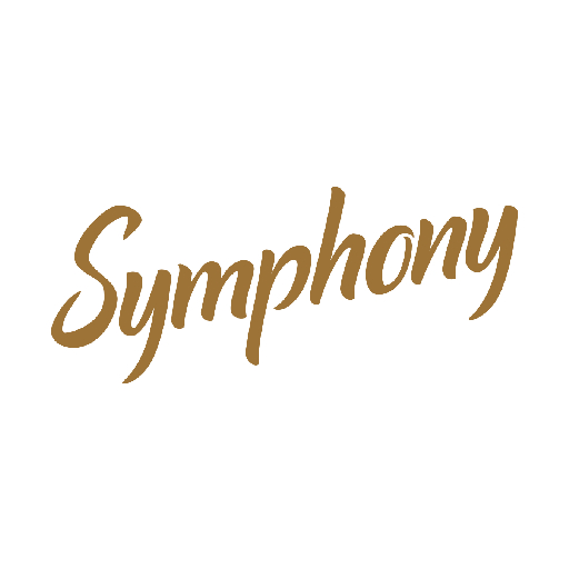 Логотип бренда “Страница бренда Symphony”
