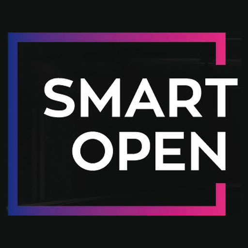 Логотип бренда “Страница бренда Smart Open”