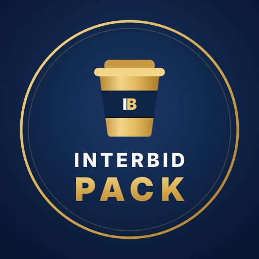 “INTERBID PACK” brend logotipi