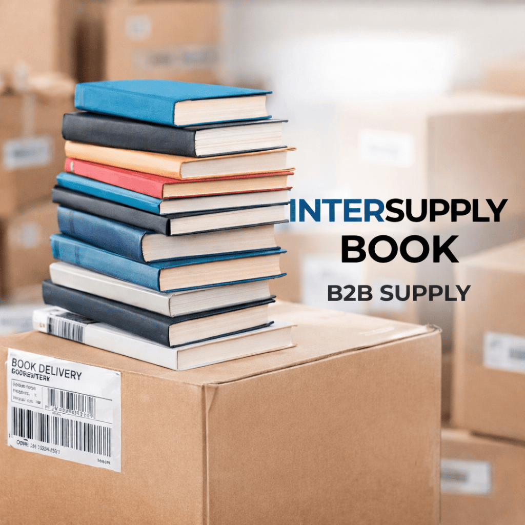 “INTERSUPPLY BOOK” brend logotipi