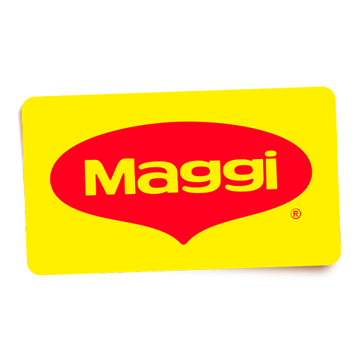 Логотип бренда “Страница бренда Maggi”