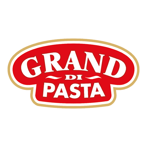 “Grand di Pasta brend sahifasi” brend logotipi