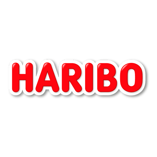 Логотип бренда “Страница бренда Haribo”