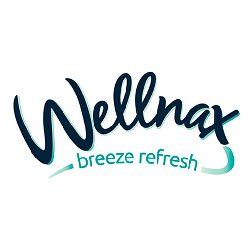 Логотип бренда “Страница бренда Wellnax”