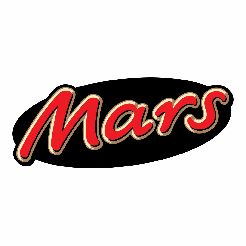 Логотип бренда “Страница бренда Mars”