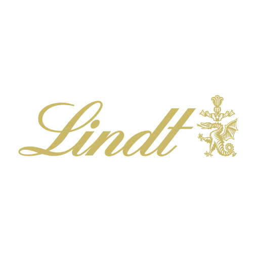 “Lindt brend sahifasi” brend logotipi