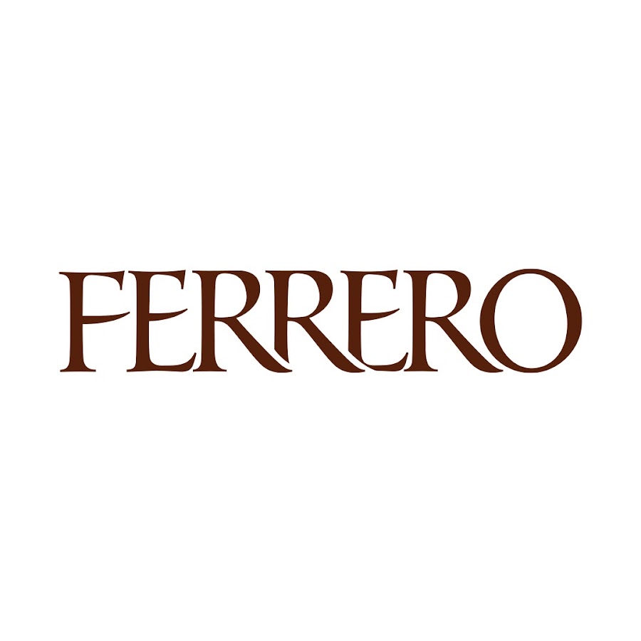 “Ferrero brend sahifasi” brend logotipi
