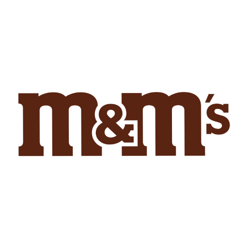 Логотип бренда “Страница бренда M&M’s”