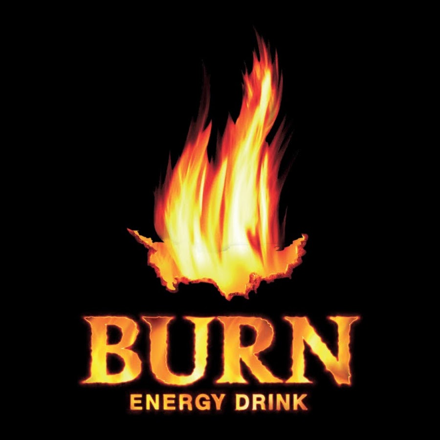 “Burn Energy Drink brend sahifasi” brend logotipi