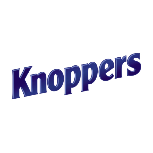 Логотип бренда “Страница бренда Knoppers”