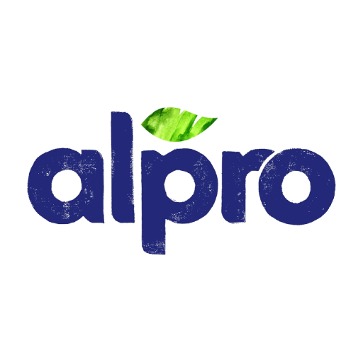 Логотип бренда “Страница бренда Alpro”