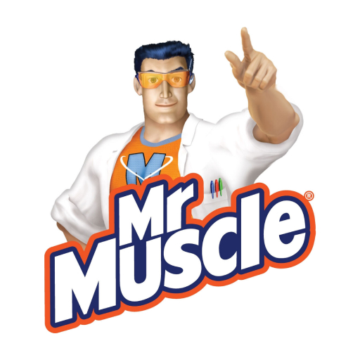 Логотип бренда “Страница бренда Mr Muscle”
