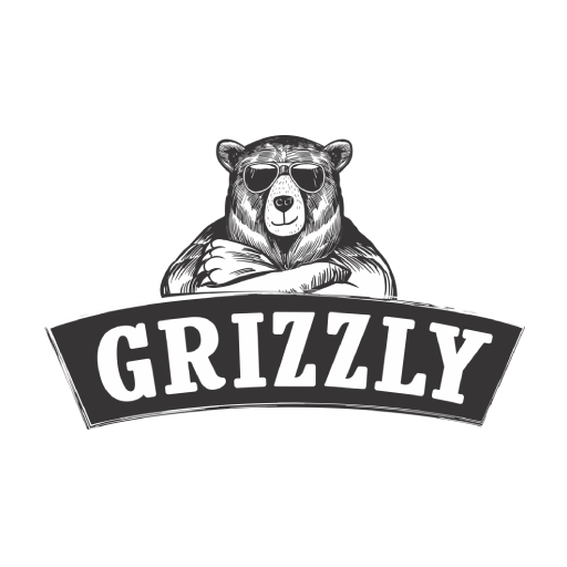 “Grizzly brend sahifasi” brend logotipi