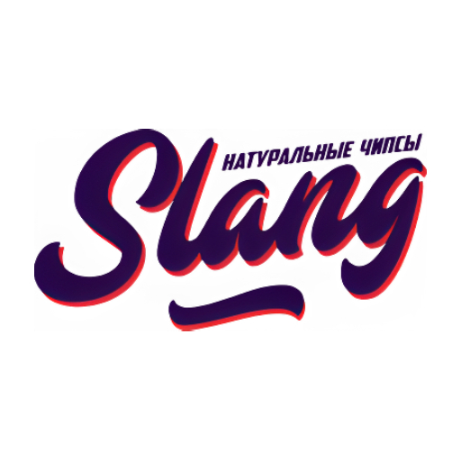 Логотип бренда “Страница бренда Slang”