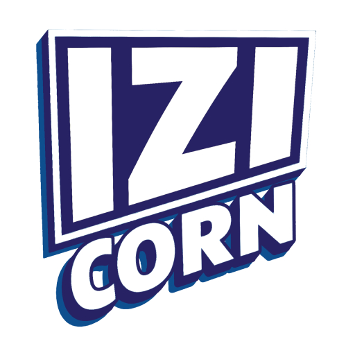 “IZI Corn brend sahifasi” brend logotipi