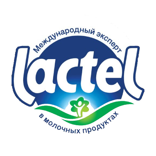 “Lactel brend sahifasi” brend logotipi