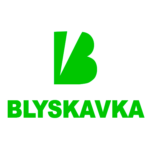 “BLYSKAVKA brend sahifasi” brend logotipi