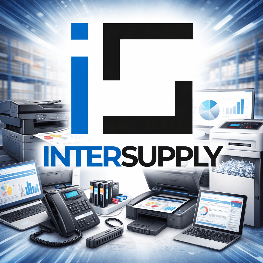 “INTERSUPPLY TECH” brend logotipi