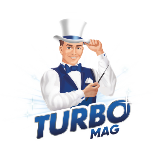 Логотип бренда “Страница бренда Turbomag”