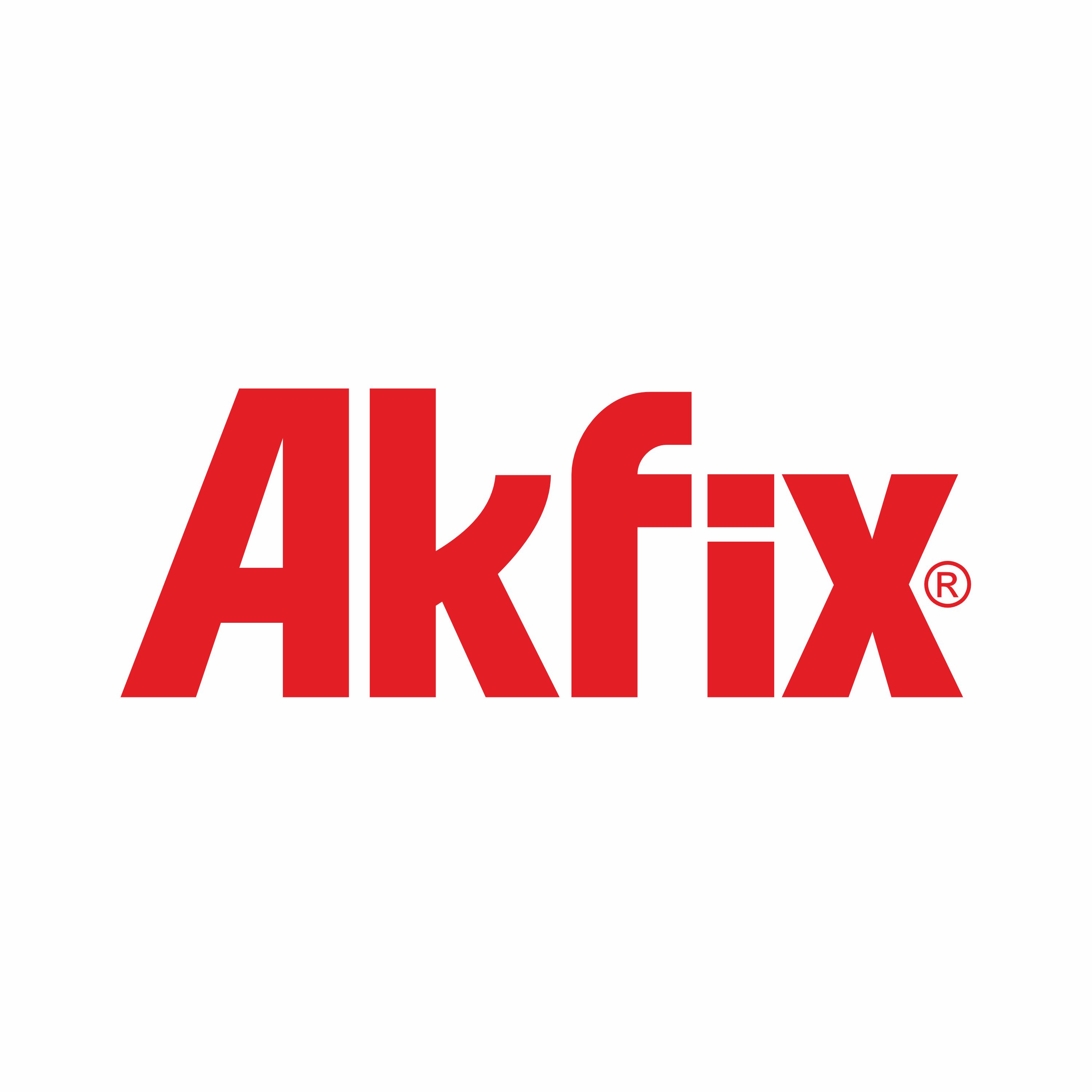 “Akfix brend sahifasi” brend logotipi