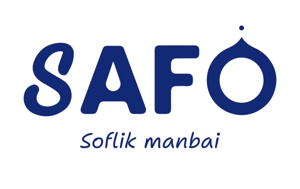 Логотип бренда “Safo Water ”