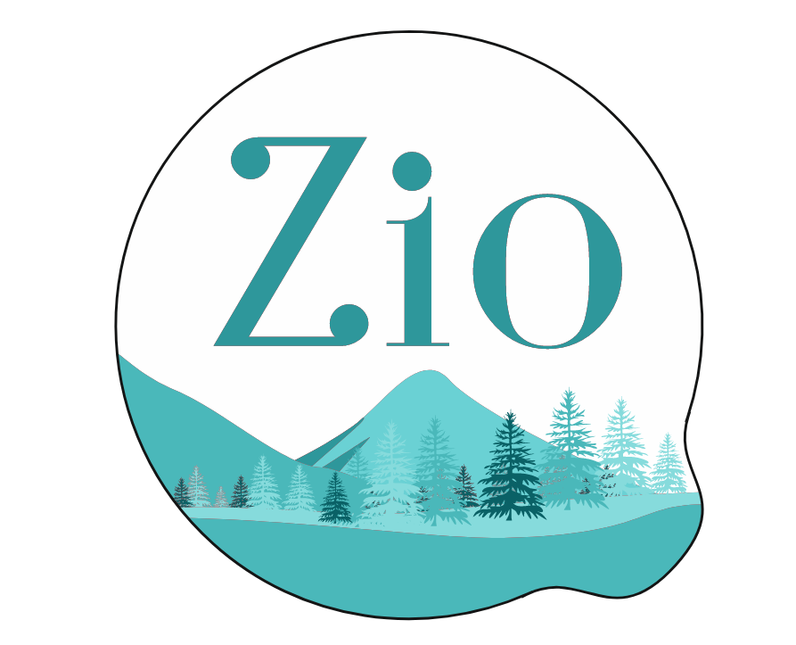 Логотип бренда “Zio Water 18.9L”