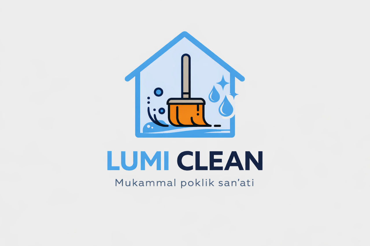 Логотип бренда “LUMI CLEAN”