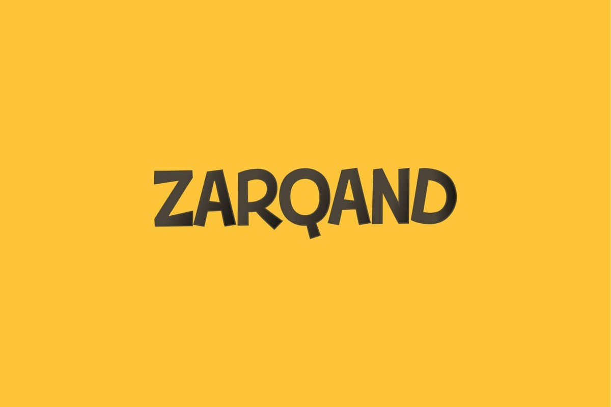 Логотип бренда “Zarqand”