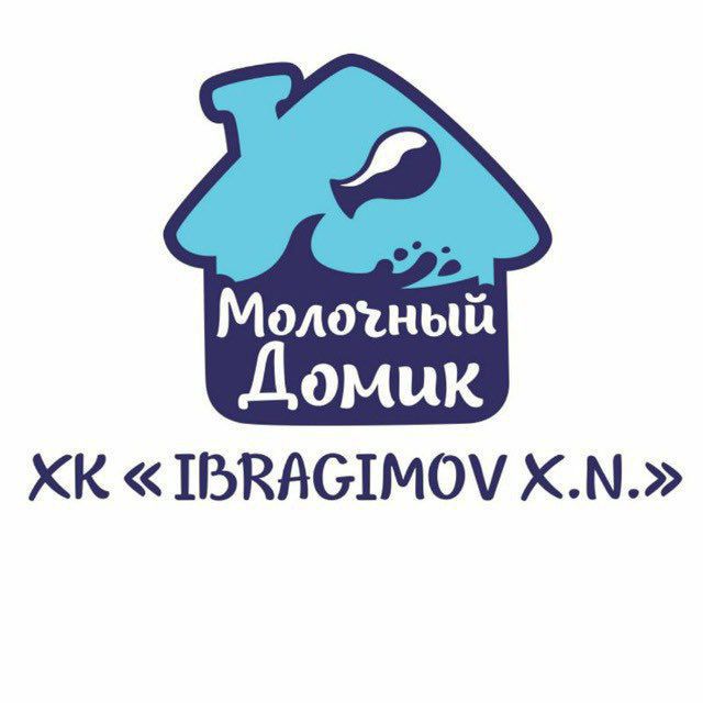 Логотип бренда “Молочный домик”