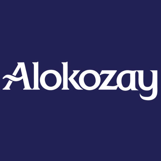 “Alokazay brend sahifasi” brend logotipi