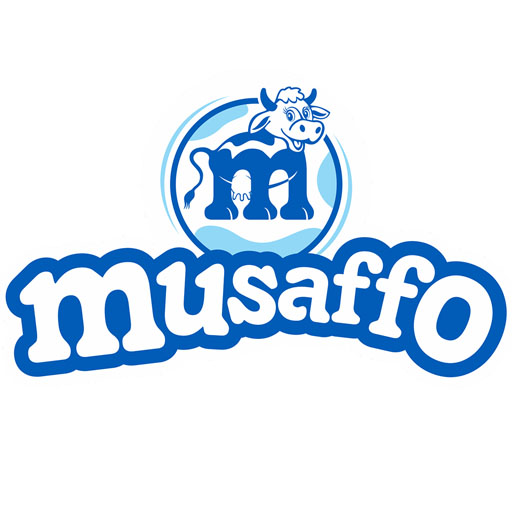 Логотип бренда “Страница бренда Musaffo”