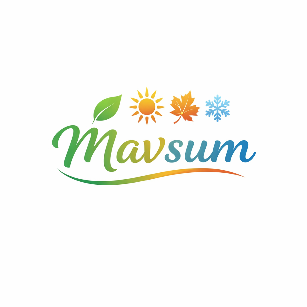 Логотип бренда “Mavsum Market ”