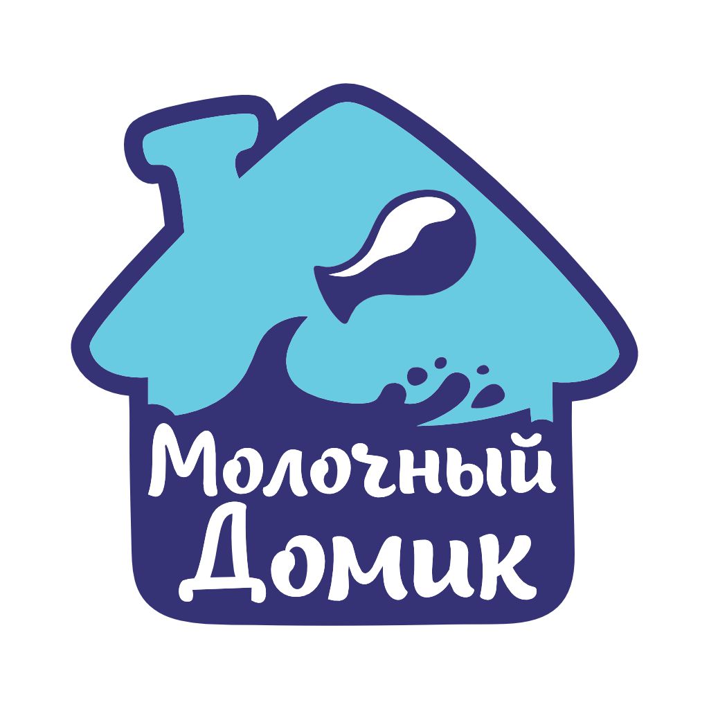 Логотип бренда “Страница бренда Молочный домик”