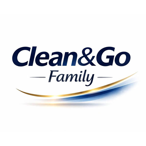 Логотип бренда “Страница бренда Clean&Go”