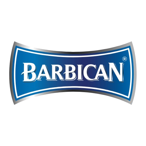 “Barbican” brend logotipi
