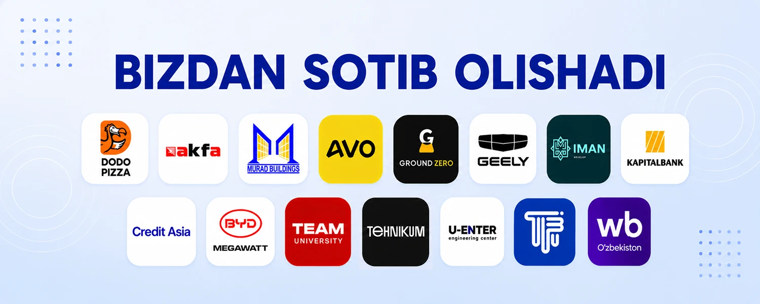 Bizdan sotib olishyabti!