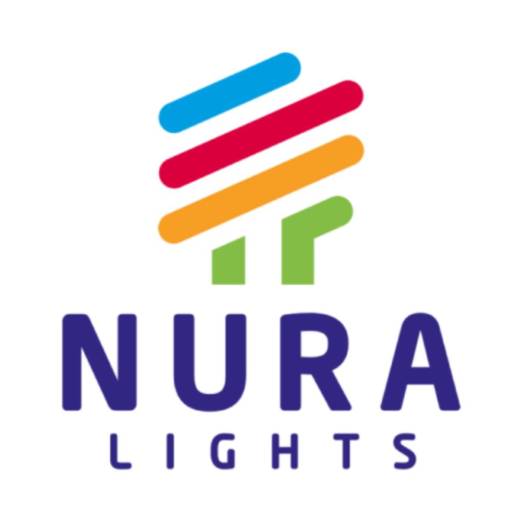 Логотип бренда “Страница бренда NURA Lights”